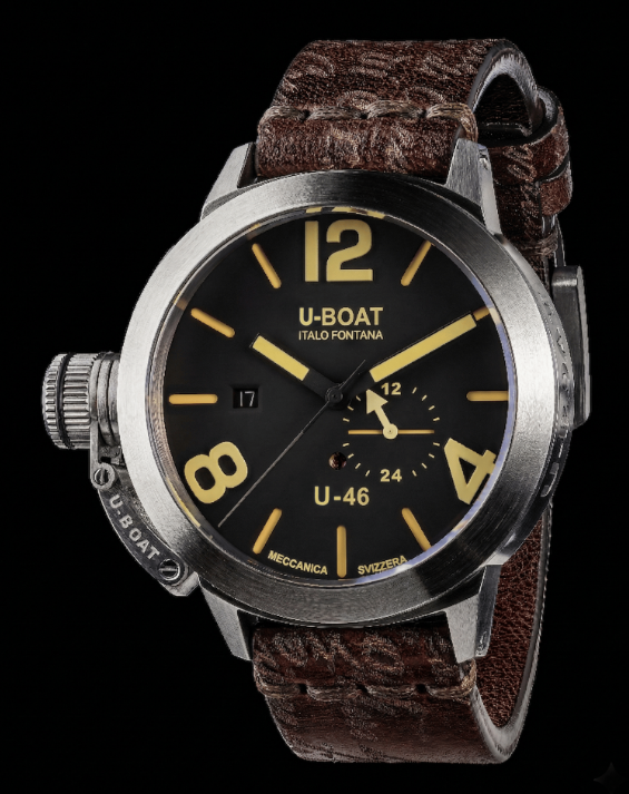 Replica U-Boat Classico U-46 steel watch